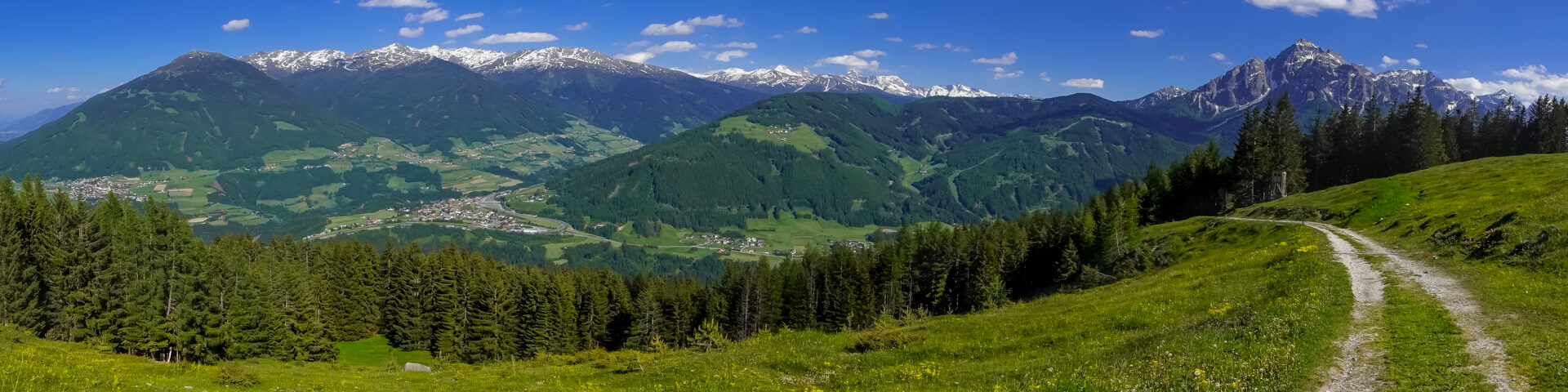 Mountainbike Touren über die Alpen